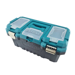Caja Organizadora Porta Herramienta Plastica 17 Pulgadas Total