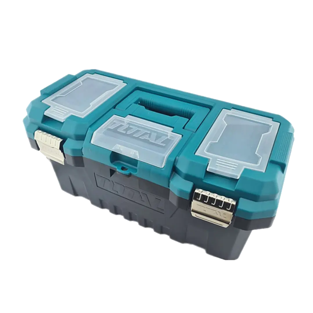 Caja Organizadora Porta Herramienta Plastica 17 Pulgadas Total 1