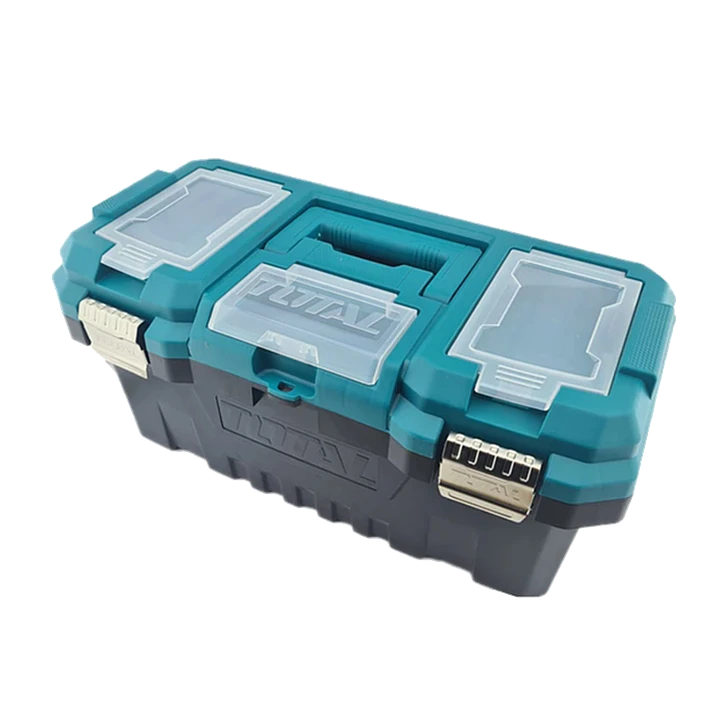 Caja Organizadora Porta Herramienta Plastica 17 Pulgadas Total 1