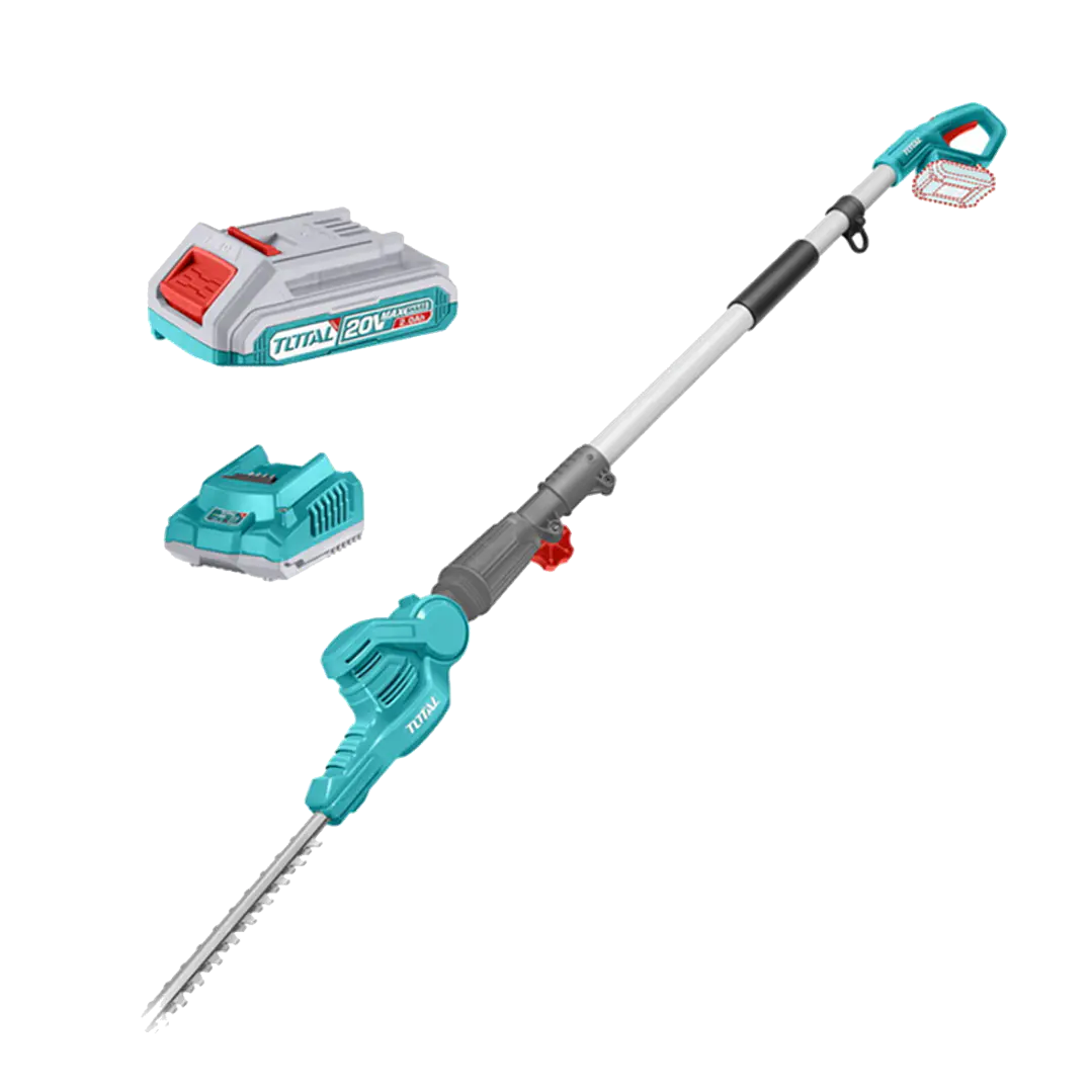 CORTACETO EXTENDIBLE INALAMBRICO 20V TOTAL 1
