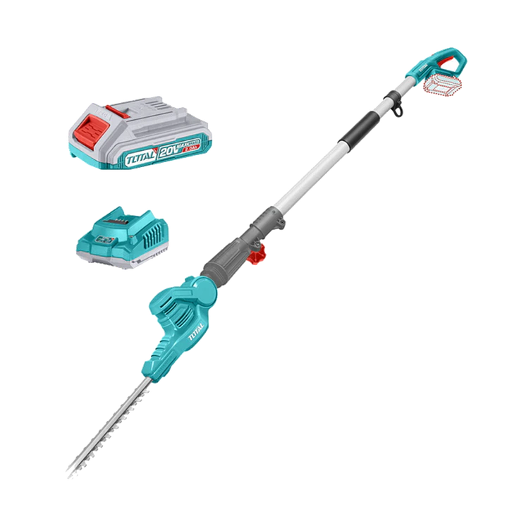 CORTACETO EXTENDIBLE INALAMBRICO 20V TOTAL 1