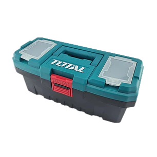 Caja Organizadora Porta Herramienta Plástica 14 Pulgadas Total TPBX0141