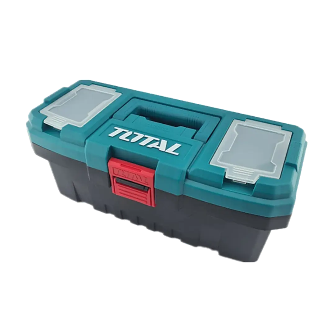 Caja Organizadora Porta Herramienta Plástica 14 Pulgadas Total TPBX0141 1