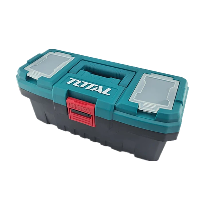 Caja Organizadora Porta Herramienta Plástica 14 Pulgadas Total TPBX0141 1