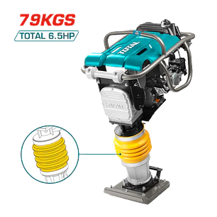 VIBROPISON COMPACTADOR BENCINERO 6.5HP 79KGS TOTAL