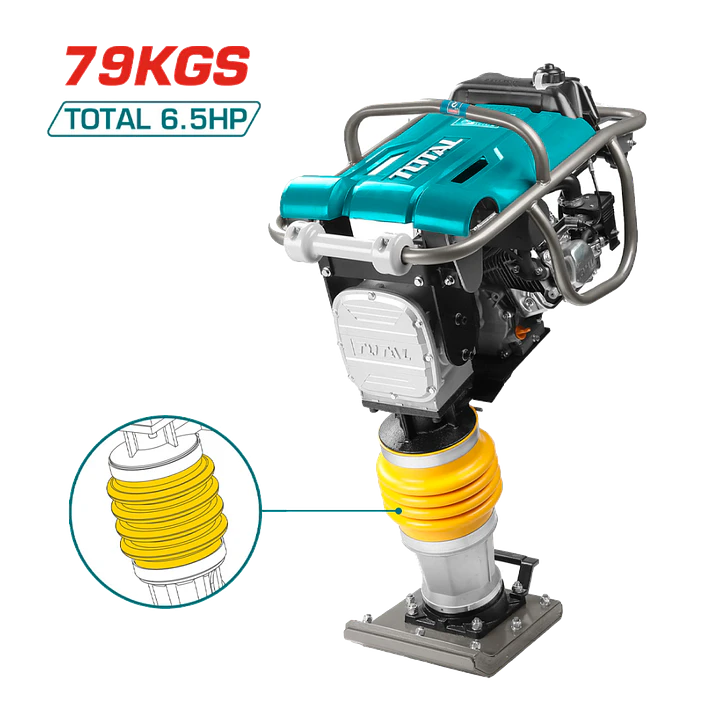 VIBROPISON COMPACTADOR BENCINERO 6.5HP 79KGS TOTAL 1