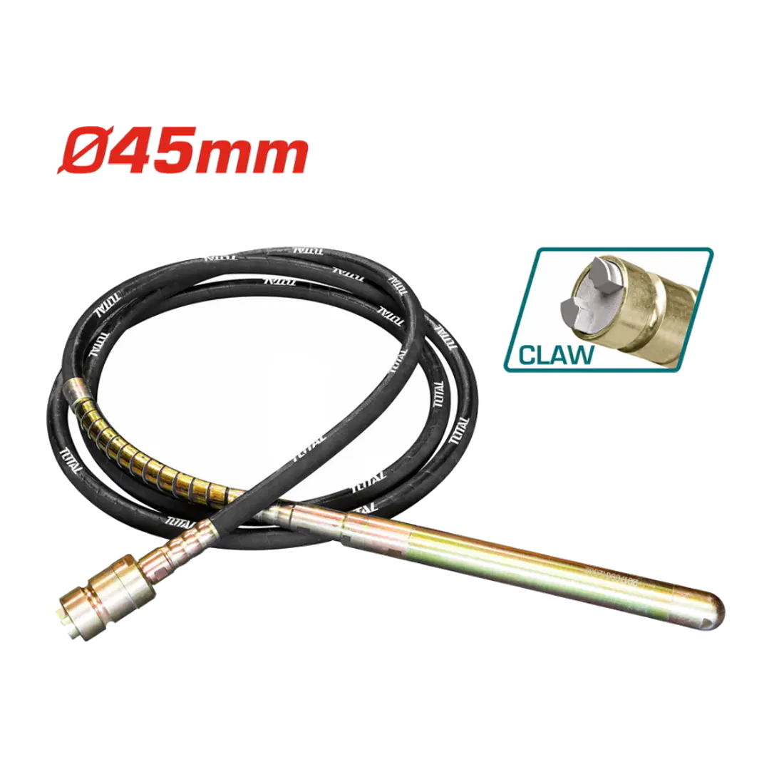 SONDA VIBRADORA 45MM 6MTS TOTAL 1