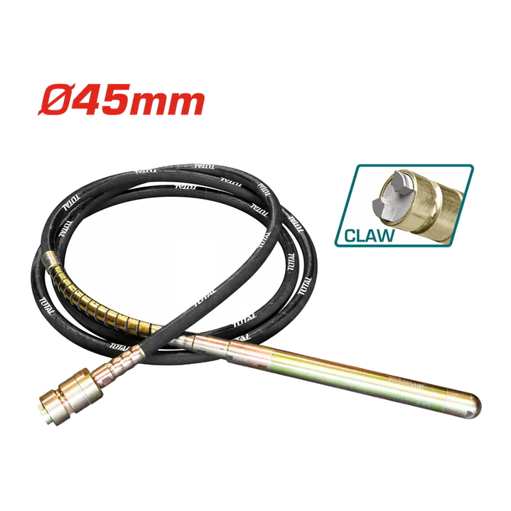 SONDA VIBRADORA 45MM 6MTS TOTAL 1