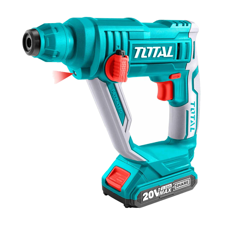 ROTOMARTILLO INALAMBRICO 20V 1,5J SDS-PLUS TOTAL SIN BATERIA SIN CARGADOR 1