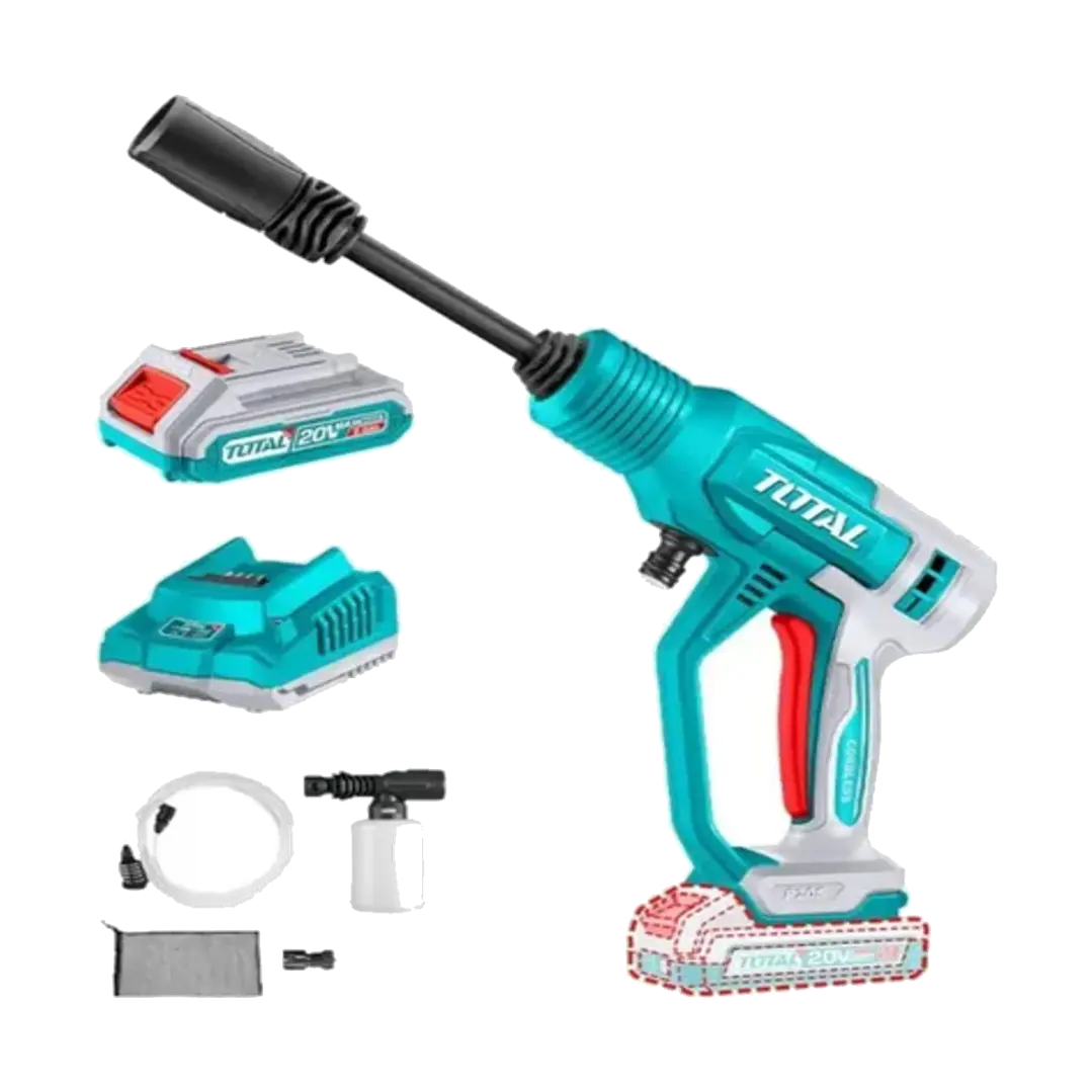 Hidrolavadora 20v Bat+ Cargador Total Tpwli20362 1