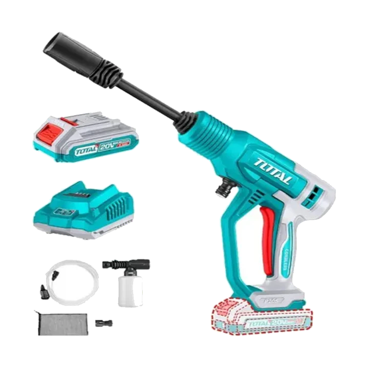 Hidrolavadora 20v Bat+ Cargador Total Tpwli20362 1