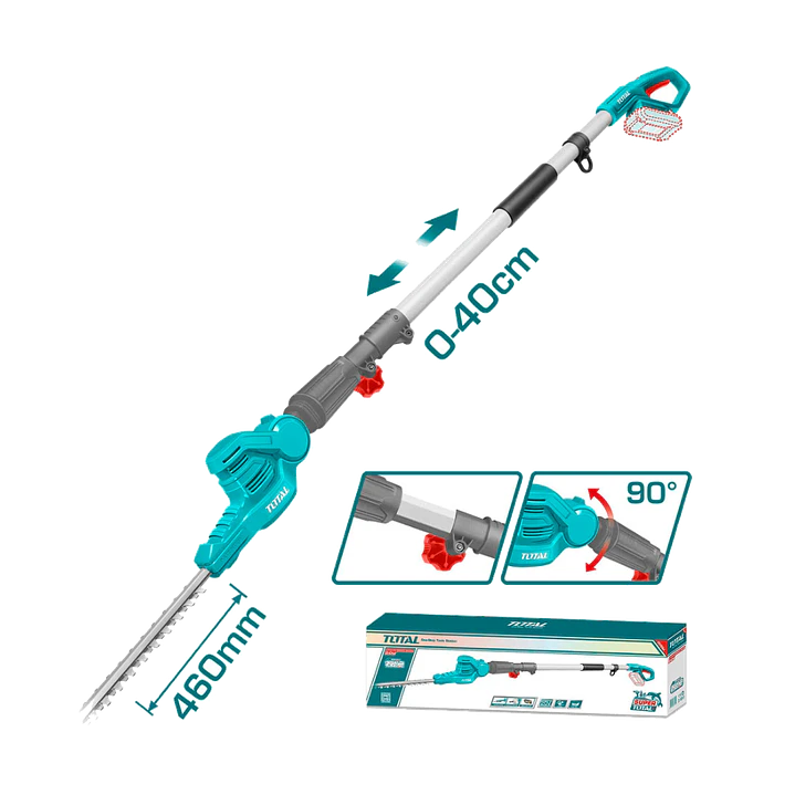 CORTASETO EXTENSIBLE INALAMBRICO 20V TOTAL SIN BATERIA SIN CARGADOR 1