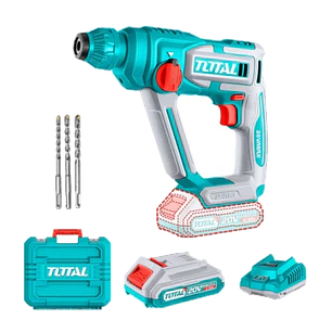 Rotomartillo 20v Sds Plus Bat + Cargador Total Trhli201681