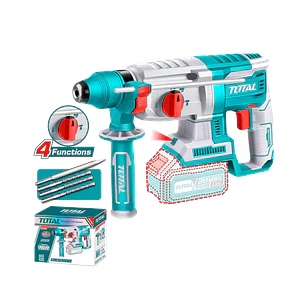 ROTOMARTILLO INALAMBRICO 20V 2,5J SDS PLUS TOTAL  SIN BATERIA SIN CARGADOR