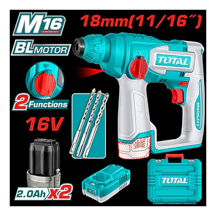 ROTOMARTILLO INAL 16V 1,8J SDS PLUS +CARG+BAT