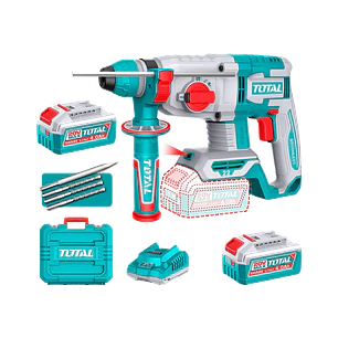 ROTOMARTILLO INALAMBRICO 20V 2.0J SDS PLUS TOTAL