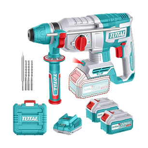 ROTOMARTILLO INALAMBRICO 20V 2.5J SDS PLUS TOTAL
