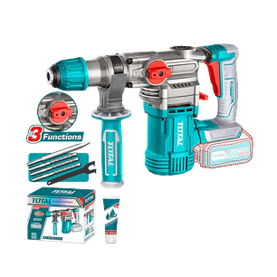 ROTOMARTILLO INALAMBRICO 20V 4,5J SDS PLUS TOTAL SIN BATERIA SIN CARGADOR
