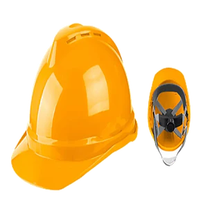 CASCO DE SEGURIDAD AMARILLO 380G TOTAL