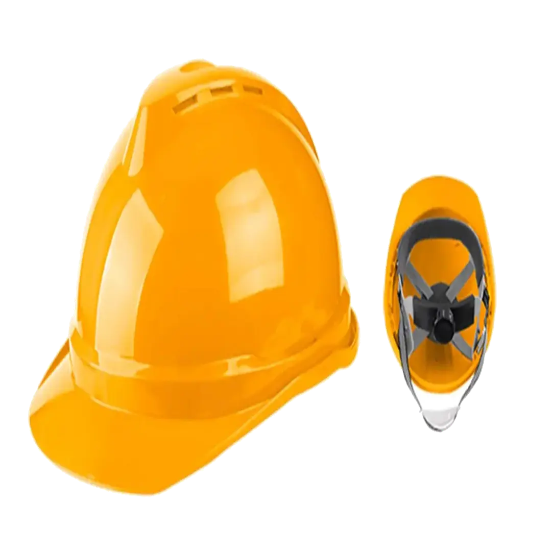CASCO DE SEGURIDAD AMARILLO 380G TOTAL 1