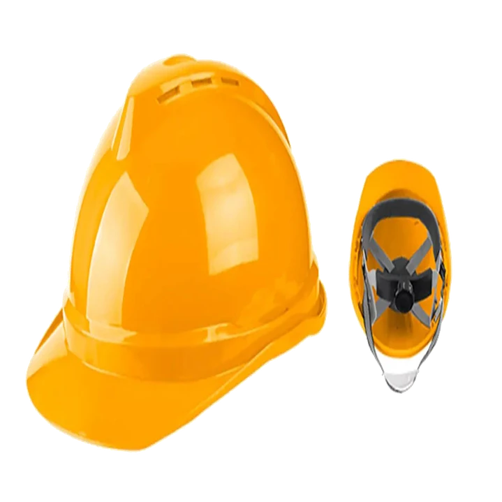 CASCO DE SEGURIDAD AMARILLO 380G TOTAL 1