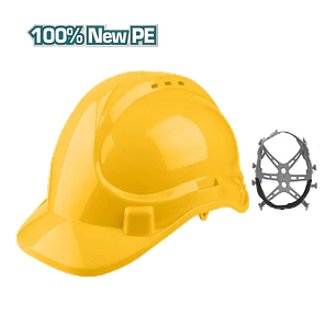 CASCO DE SEGURIDAD AMARILLO 330G TOTAL