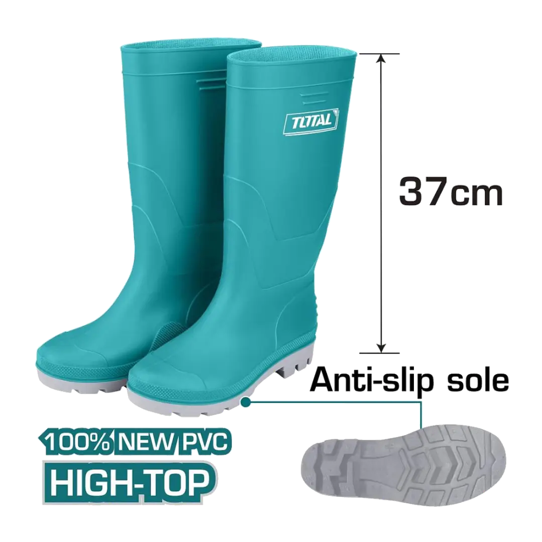 BOTAS DE AGUA T40 PVC/NITRILO TOTAL 1