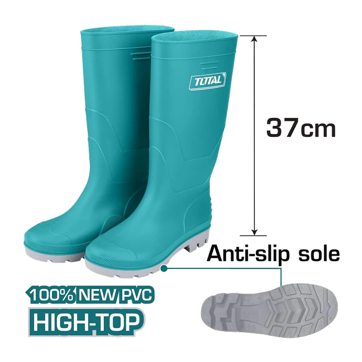 BOTAS DE AGUA T40 PVC/NITRILO TOTAL 1