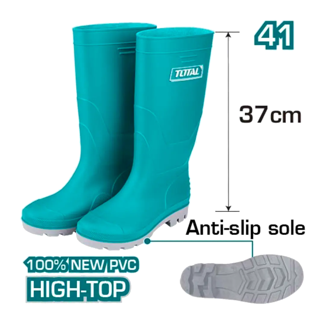 BOTAS DE AGUA T41 PVC/NITRILO TOTAL 1