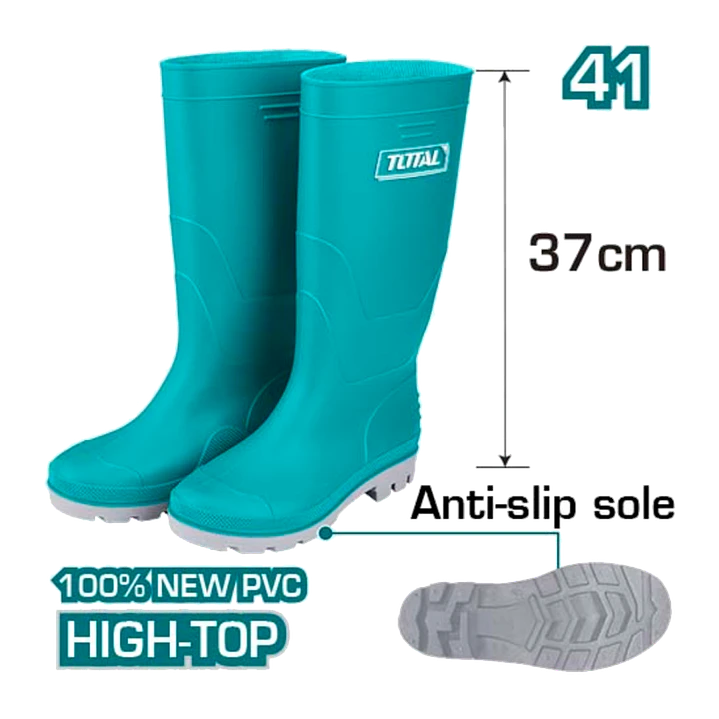 BOTAS DE AGUA T41 PVC/NITRILO TOTAL 1