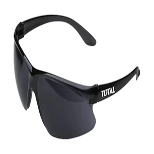 Lentes Gafas Antiparras Oscuras De Seguridad Total Tsp305