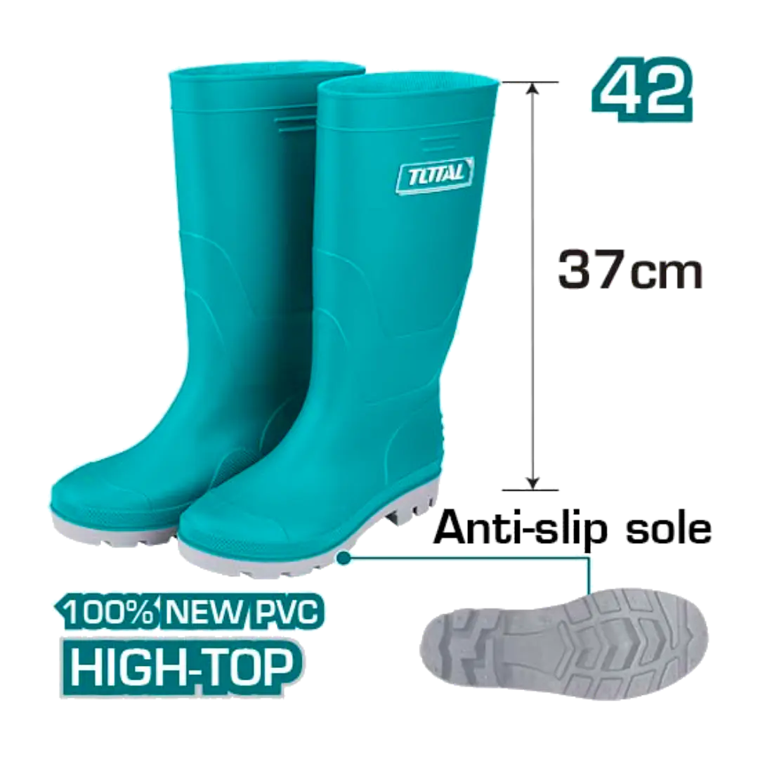 BOTAS DE AGUA T42 PVC/NITRILO TOTAL 1