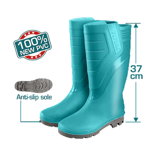 BOTAS DE AGUA T45 PVC/NITRILO TOTAL