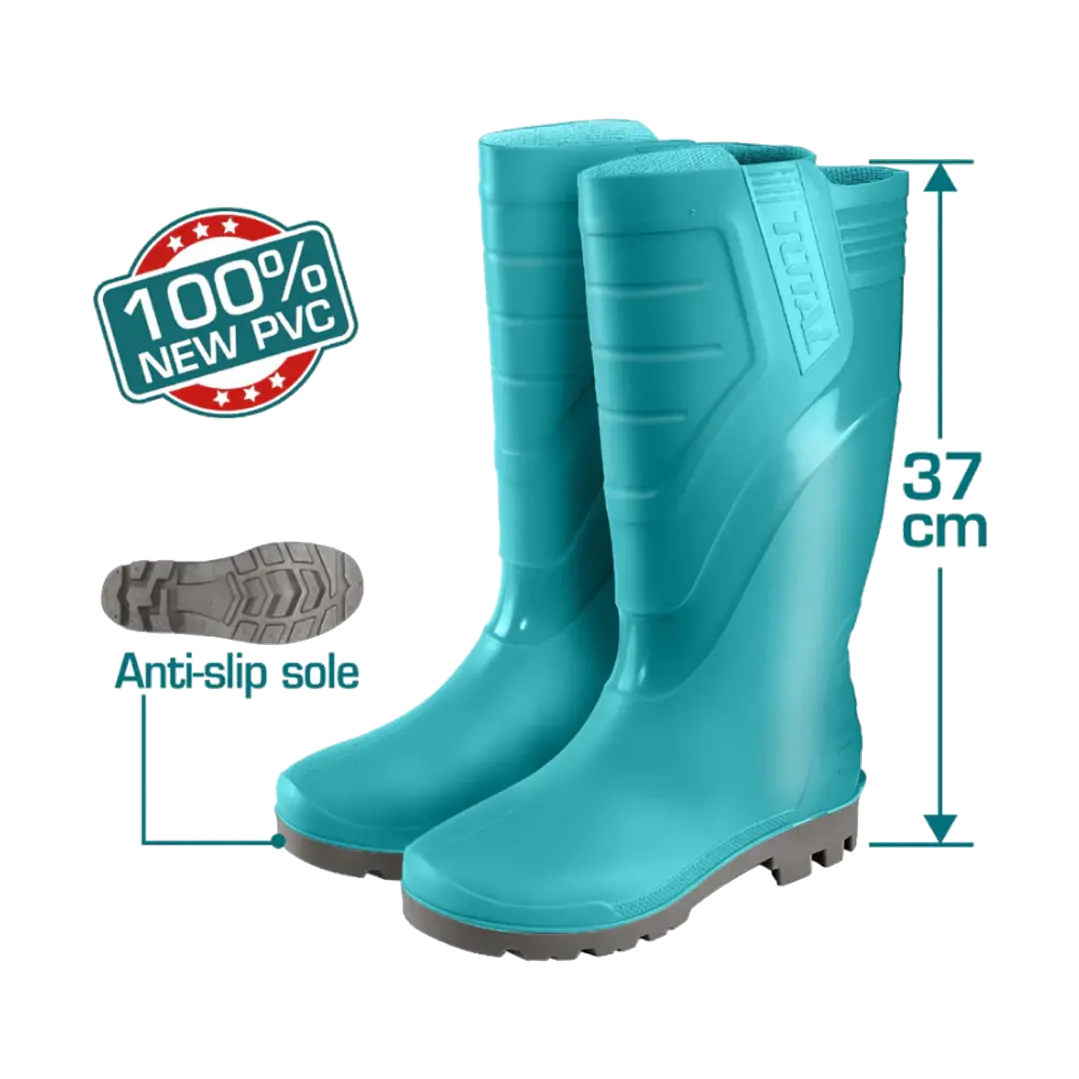 BOTAS DE AGUA T45 PVC/NITRILO TOTAL 1