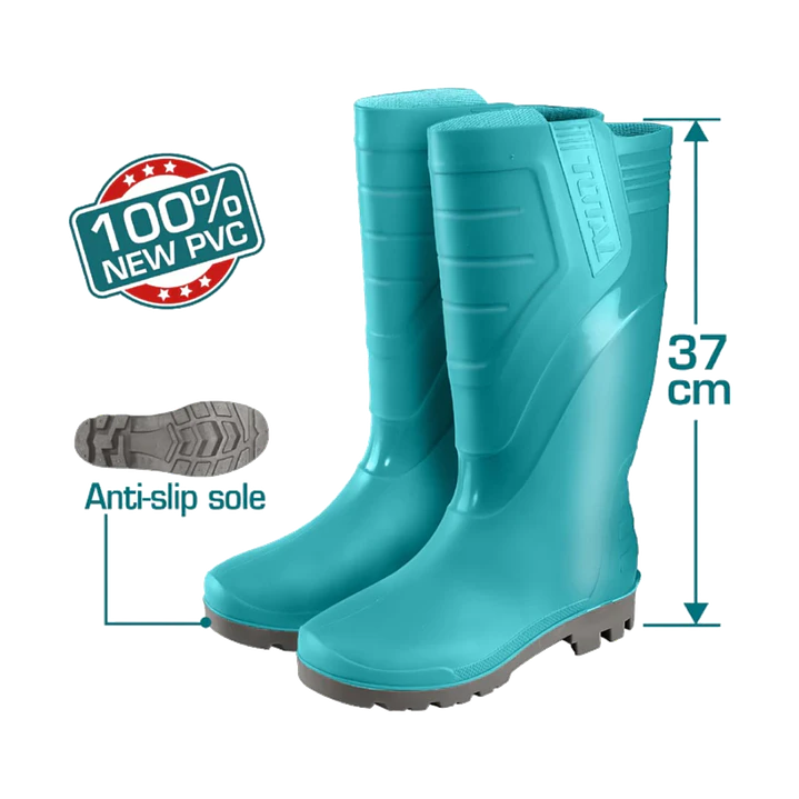 BOTAS DE AGUA T45 PVC/NITRILO TOTAL 1