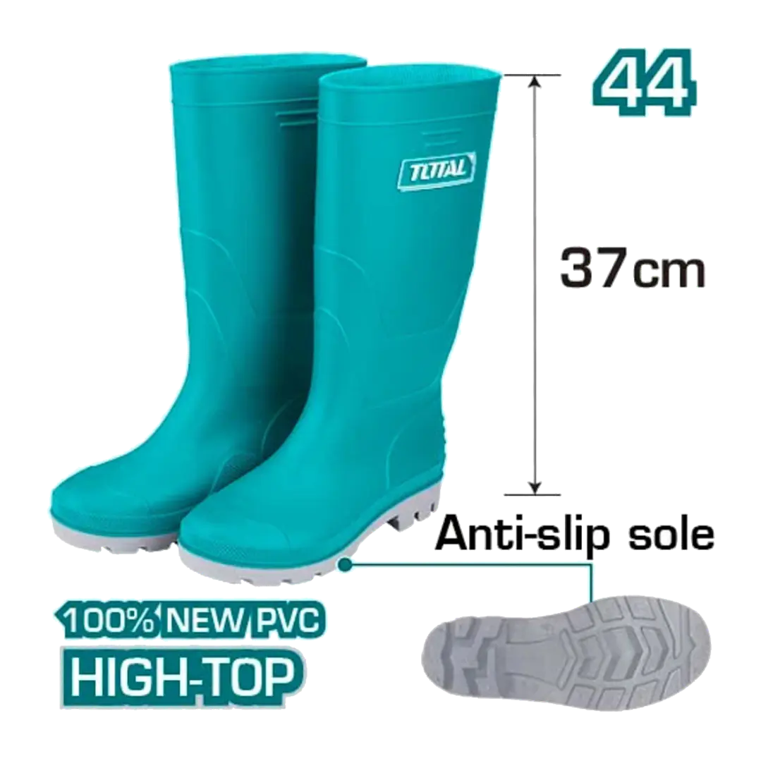 BOTAS DE AGUA T44 PVC/NITRILO TOTAL 1