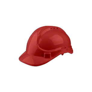 CASCO DE SEGURIDAD ROJO 330G TOTAL