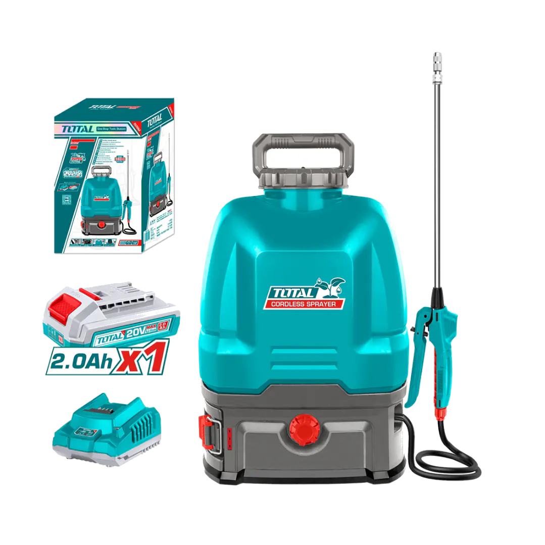 Rociador Pulverizador Fumigador 20v 16 Lts Total 1