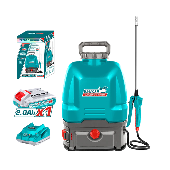 Rociador Pulverizador Fumigador 20v 16 Lts Total 1