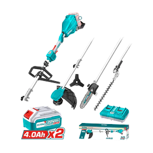 ORILLADORA MULTIUSO INALAMBICO 2 X 20V TOTAL