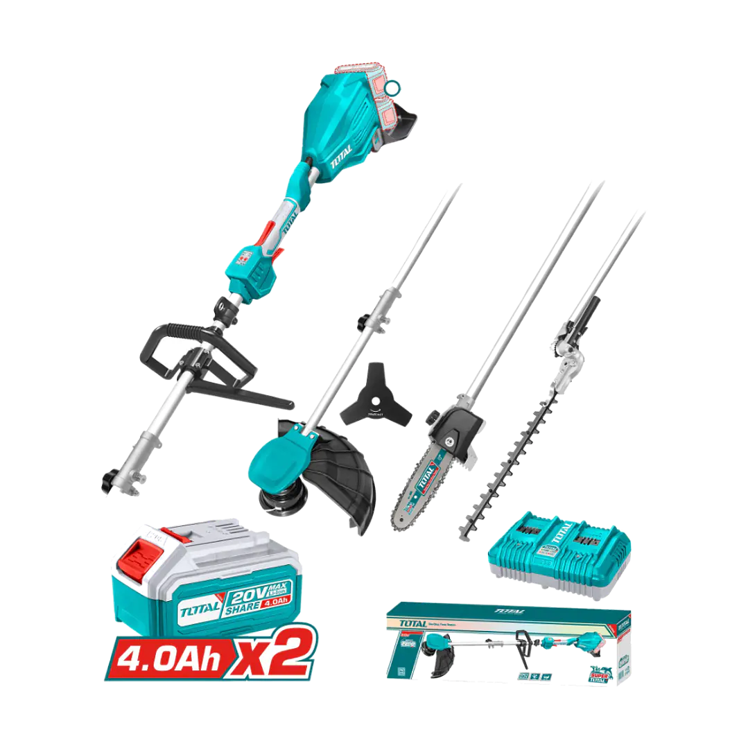 ORILLADORA MULTIUSO INALAMBICO 2 X 20V TOTAL 1