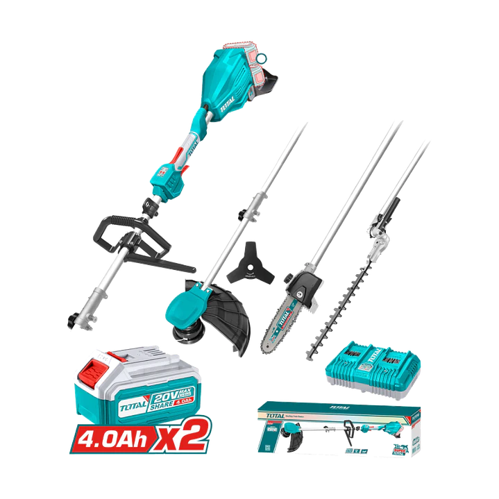 ORILLADORA MULTIUSO INALAMBICO 2 X 20V TOTAL 1