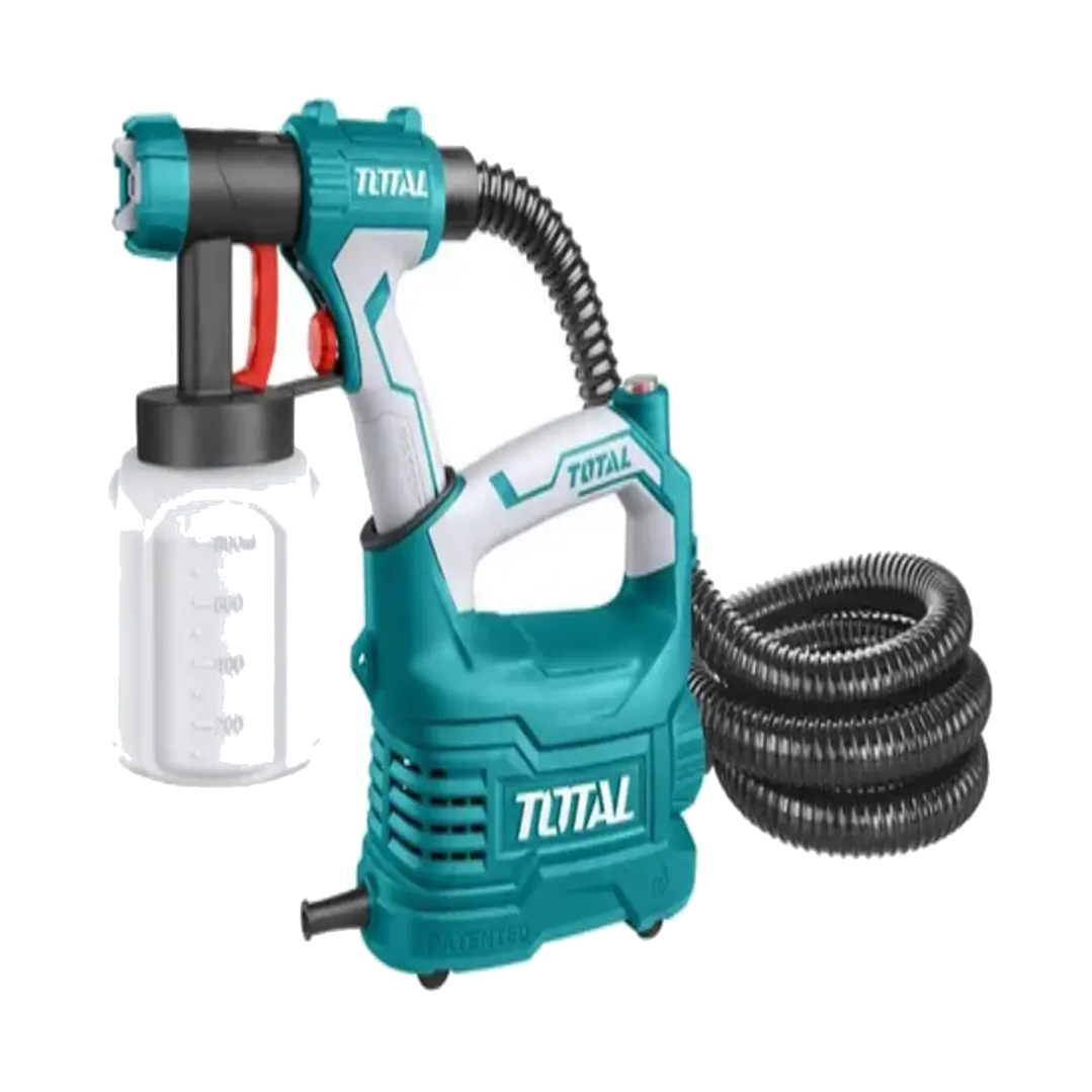 Pistola P/ Pintar Electrica Pulverizador 550w Total Tt5006 1