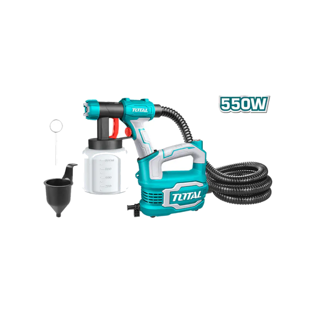 PISTOLA DE PINTAR 550W 850ML TOTAL 1