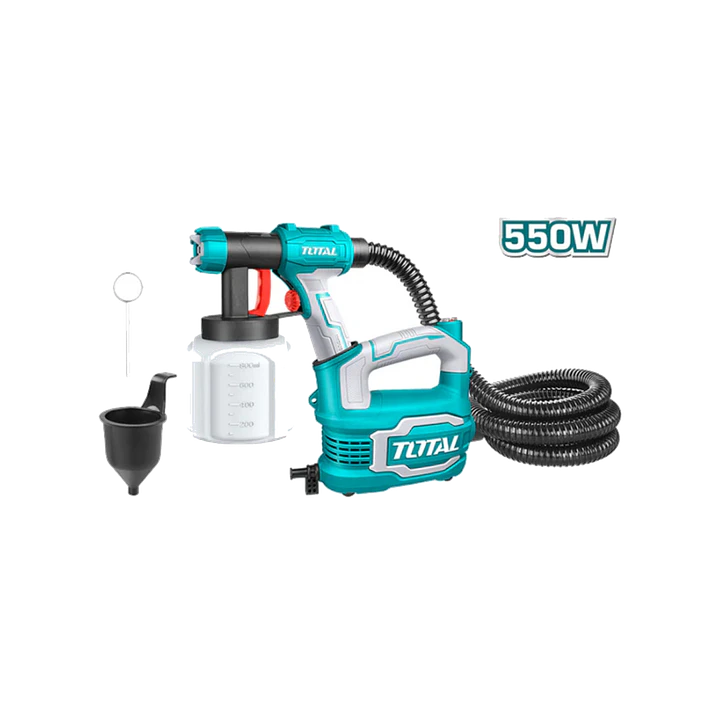 PISTOLA DE PINTAR 550W 850ML TOTAL 1
