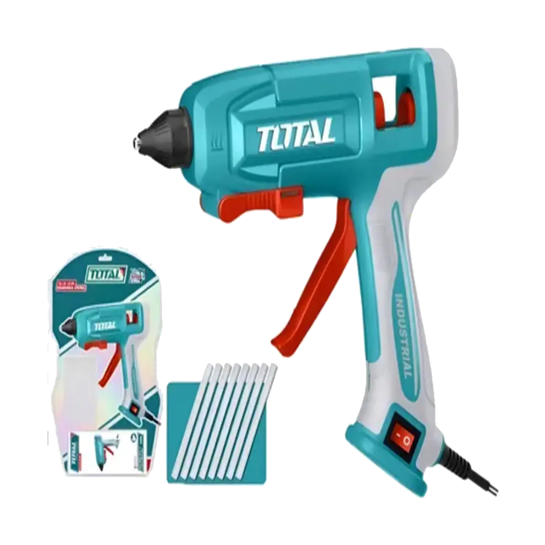 Pistola Para Silicona De Barra Delgada 45w Total Tt401116 1
