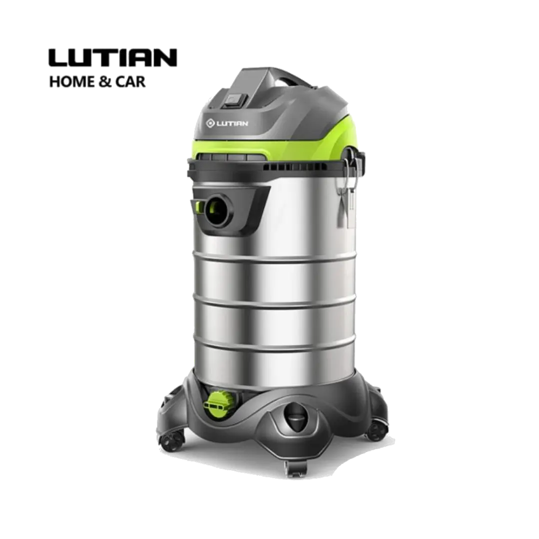 ASPIRADORA TAMBOR METALICO 30 LTS 1400W 1
