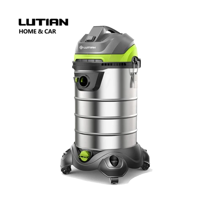 ASPIRADORA TAMBOR METALICO 30 LTS 1400W 1