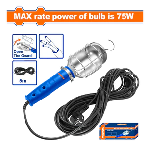LAMPARA COLGANTE 75W WADFOW