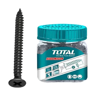 TORNILLO YESO POR 250PCS ST3.5X25MM ROSCA FINA TOTAL
